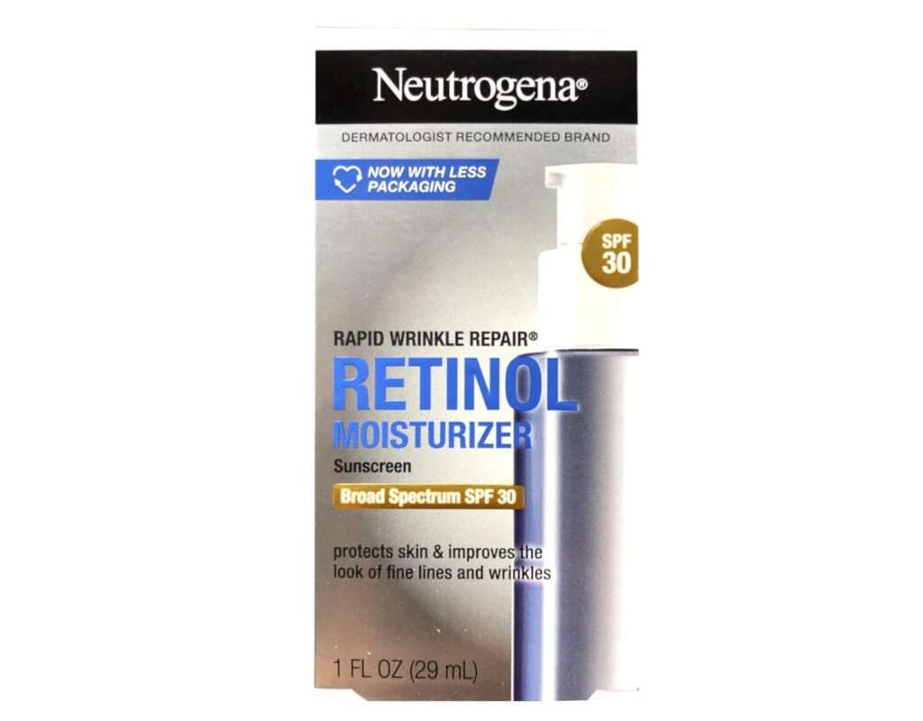 Neutrogena Rapid Wrinkle Repair Moisturizer, SPF 30, 1 oz