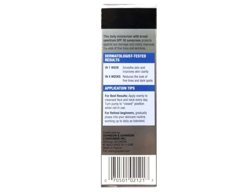 Neutrogena Rapid Wrinkle Repair Moisturizer, SPF 30, 1 oz