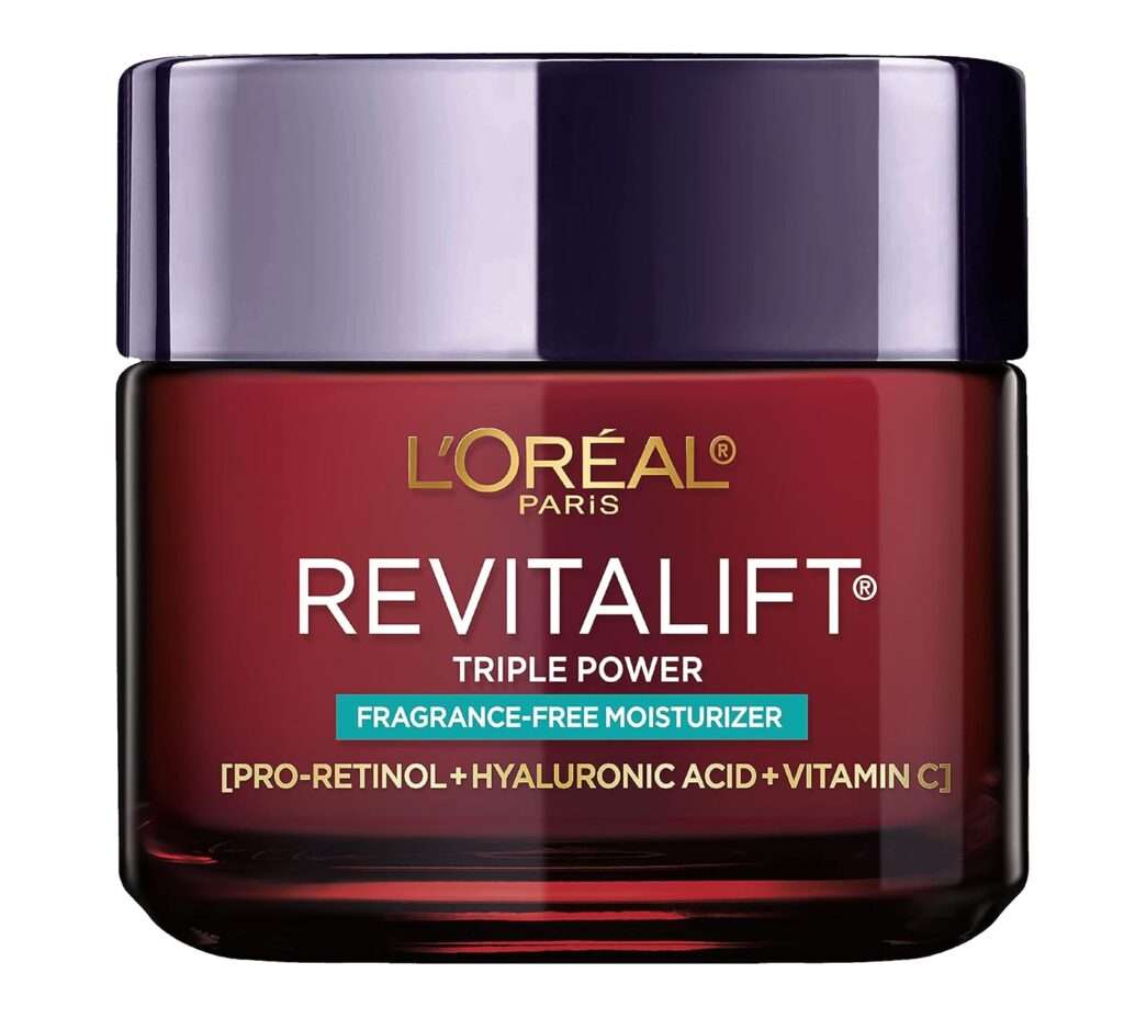 L'Oreal Paris Revitalift Triple Power Anti-Aging Moisturizer