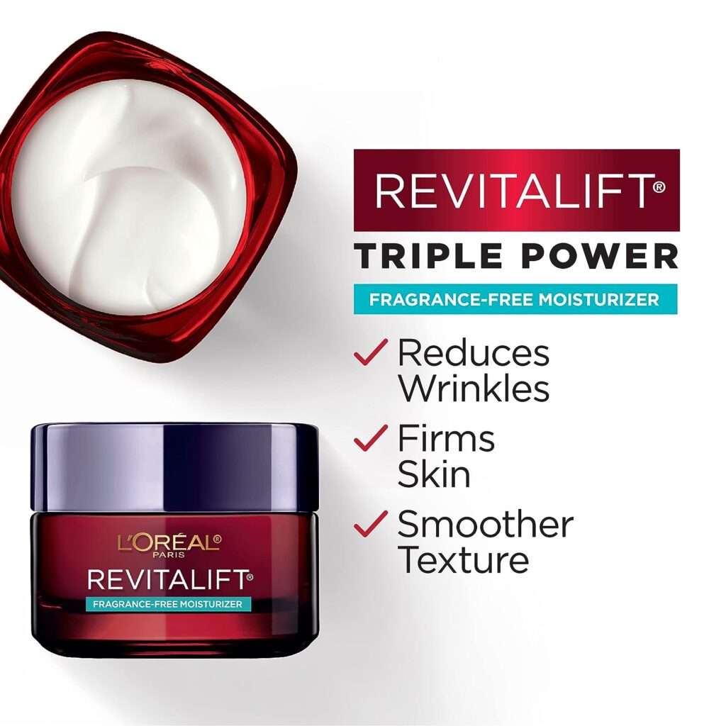 L'Oreal Paris Revitalift Triple Power Anti-Aging Moisturizer