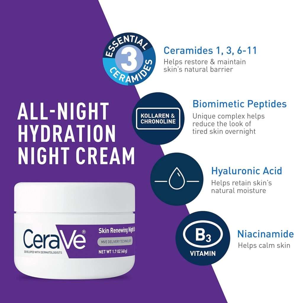 CeraVe Radiance Duo - Vitamin C Serum & Night Cream Set