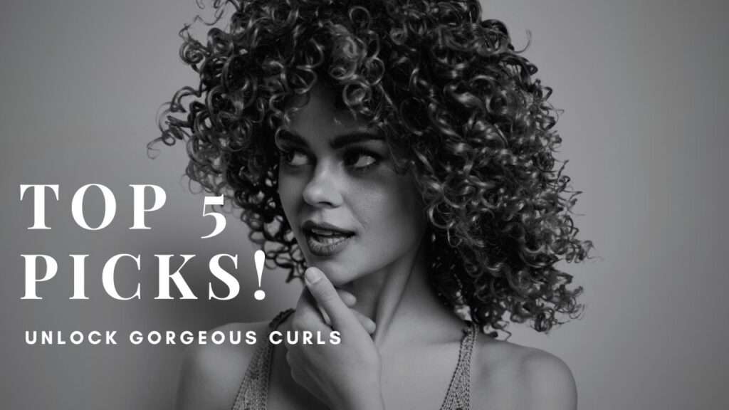 5 Best Products For Dry Curly Hair