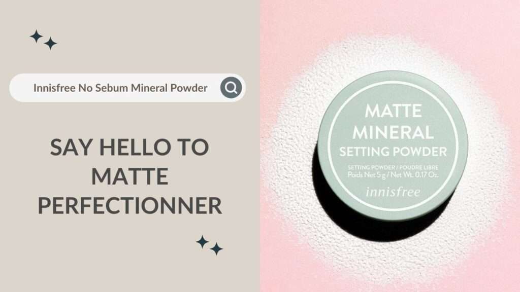 Innisfree No Sebum Mineral Powder