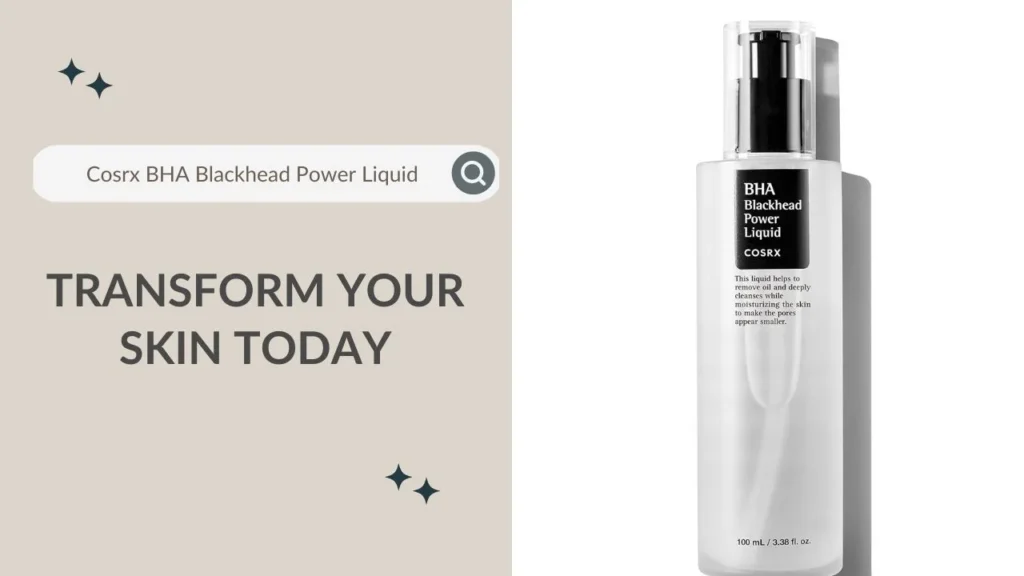 Cosrx BHA Blackhead Power Liquid