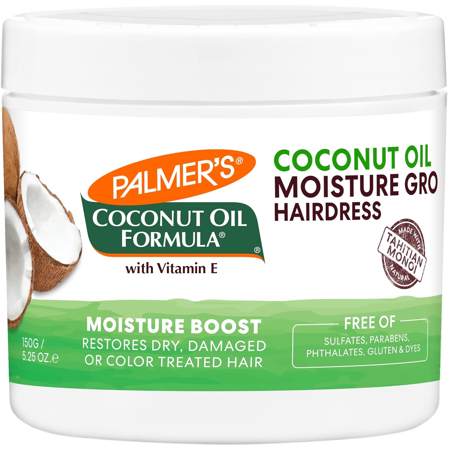 Palmer's Coconut Oil Formula Moisture Gro Hairdress Hair Cream