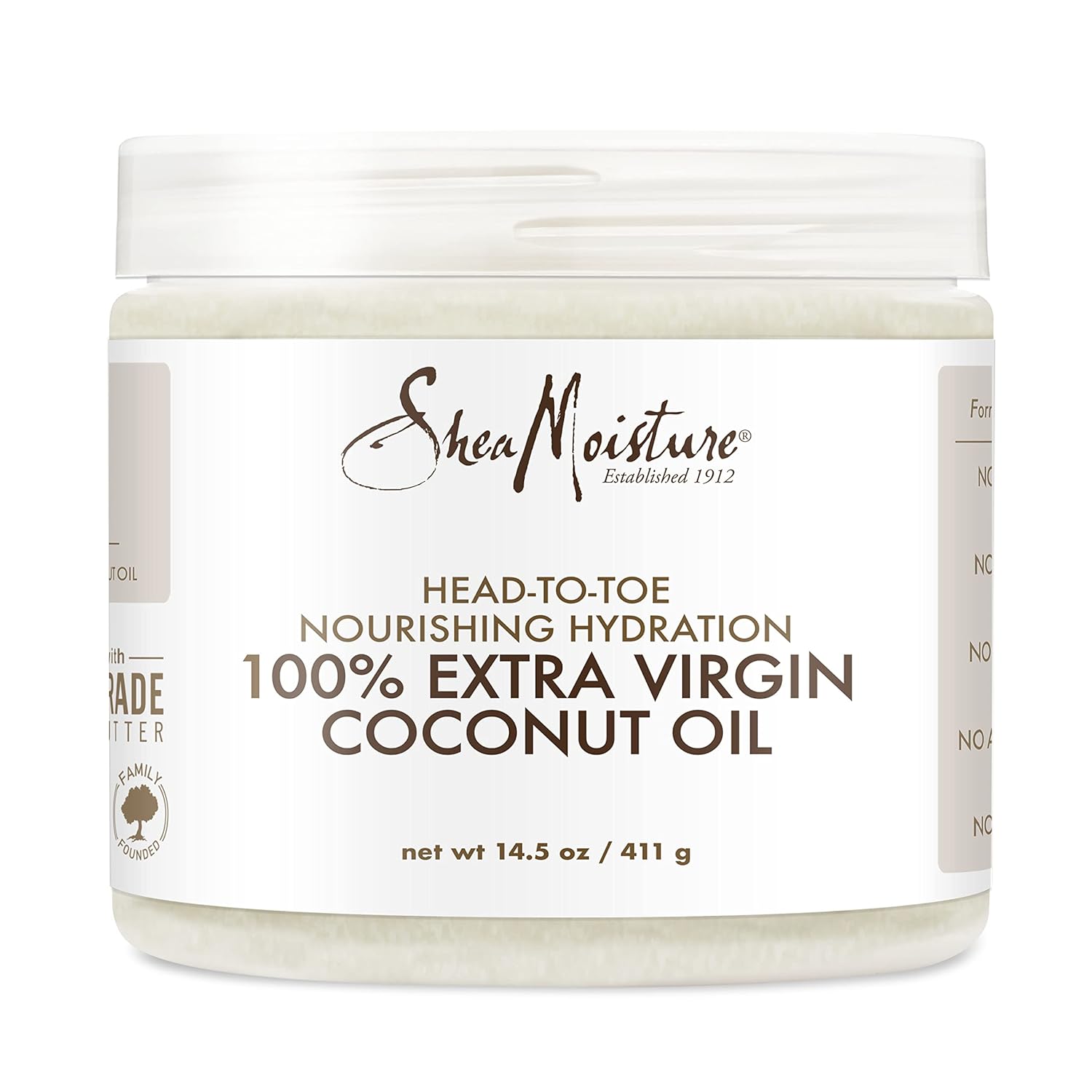 SheaMoisture Coconut Oil