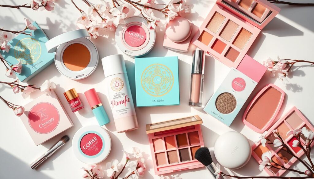 Korean Makeup Products