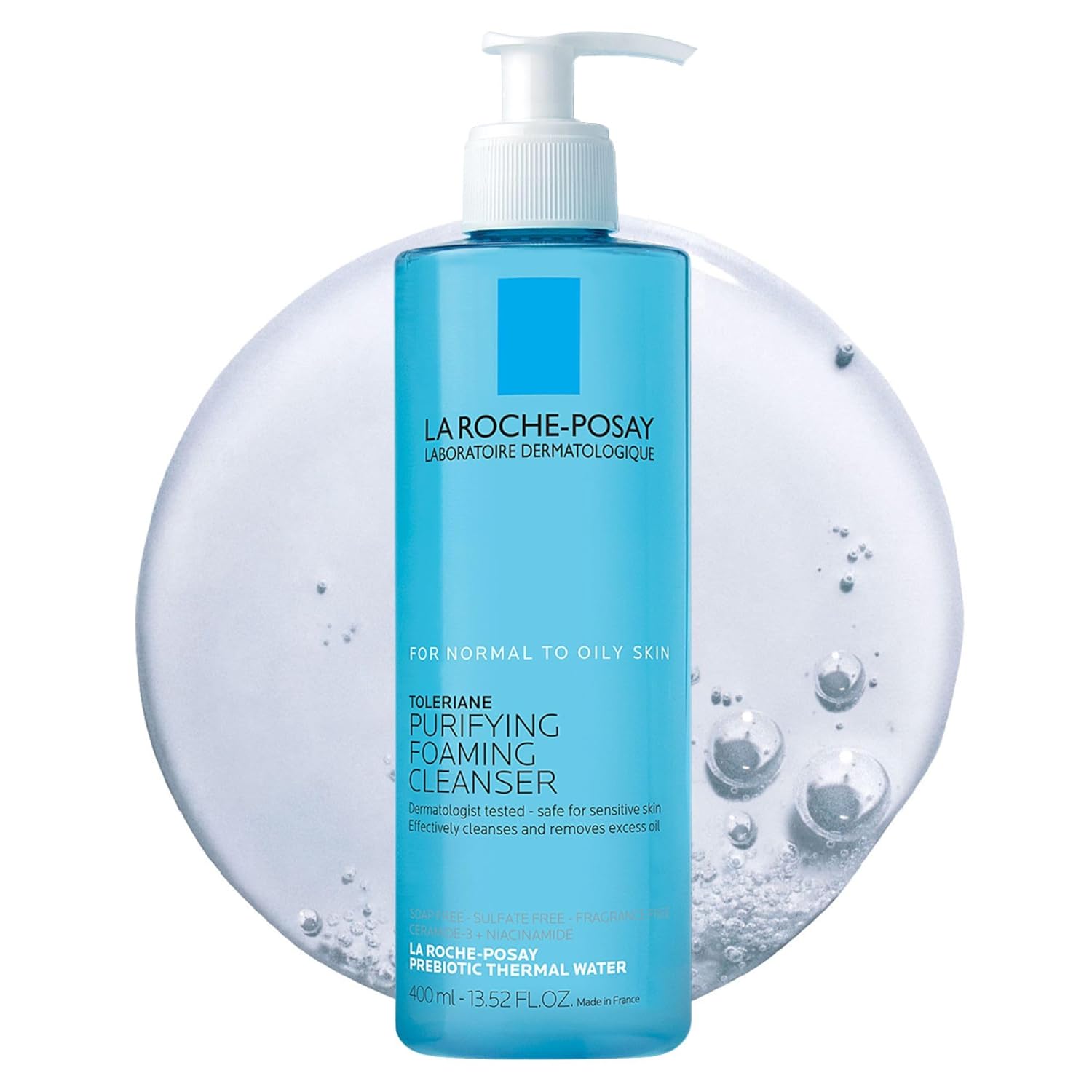 La Roche-Posay Toleriane Purifying Foaming Cleanser 