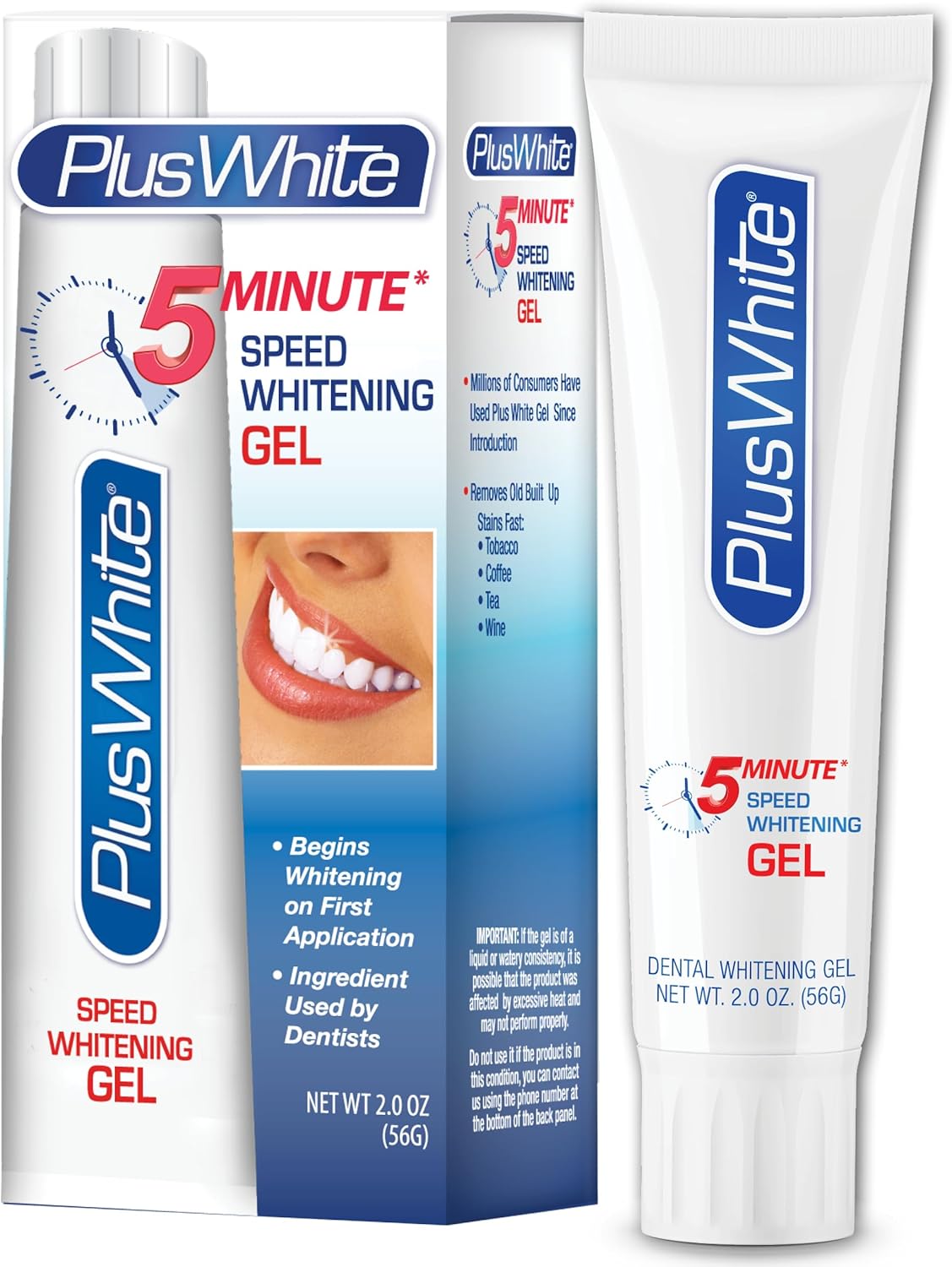 Plus White 5 Minute Dental Whitening Kit