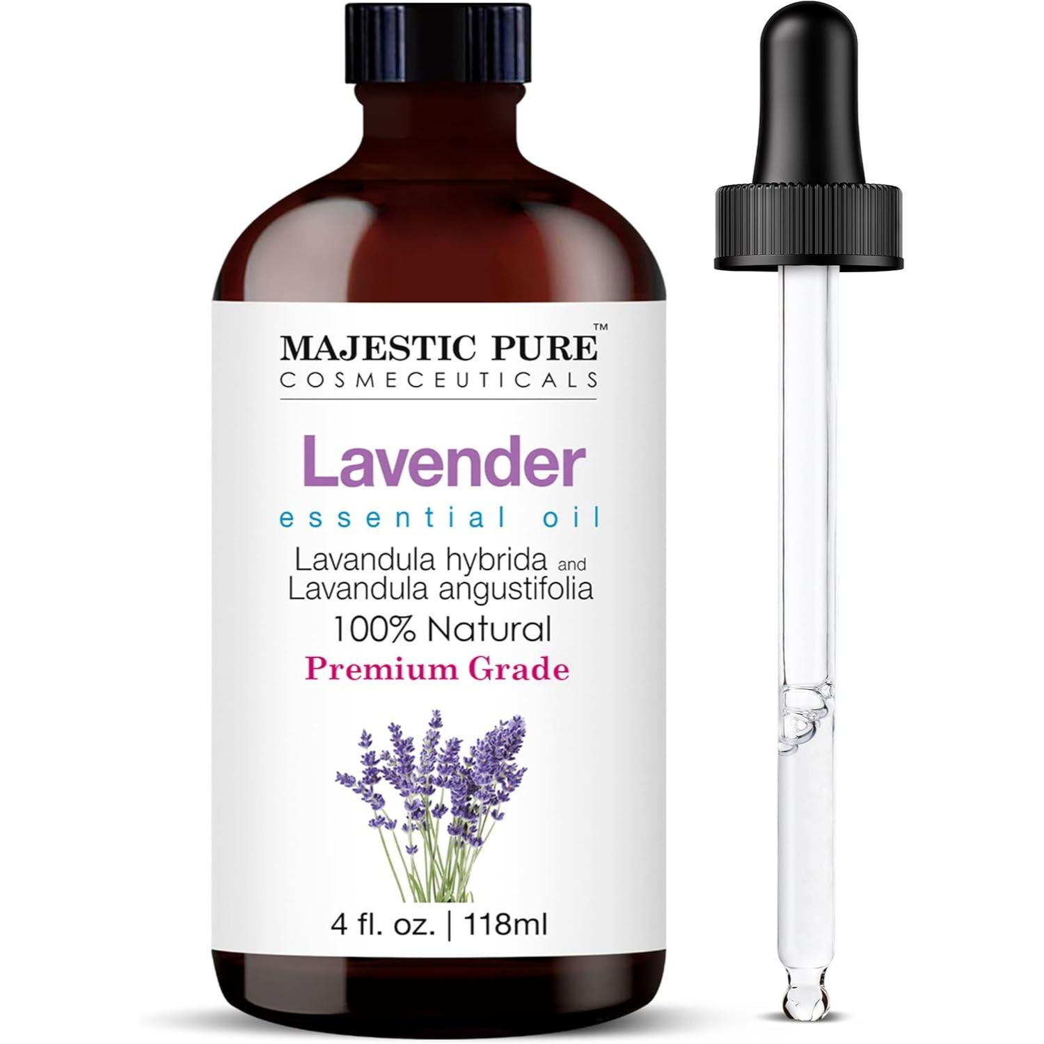 MAJESTIC PURE Lavender Essential Oil