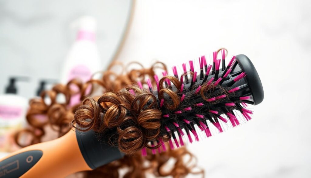 Curly Hair Brush