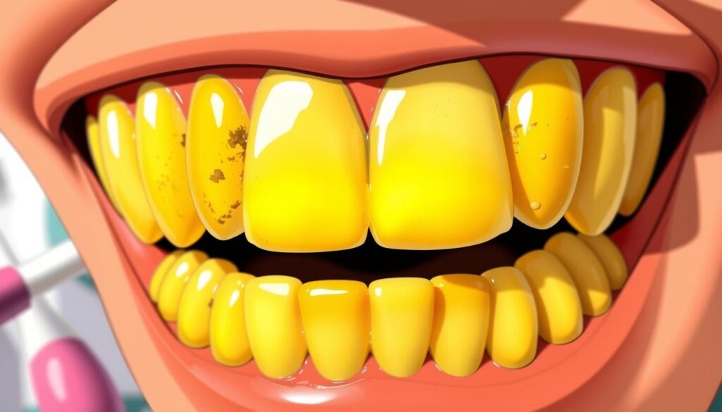 Yellow Teeth