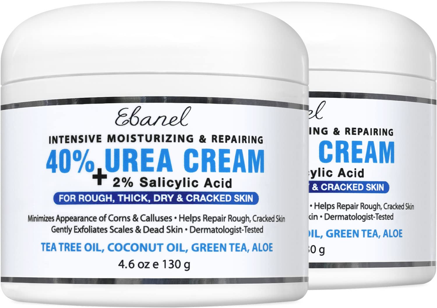 Ebanel Intensive Moisturizing & Repairing Urea Cream