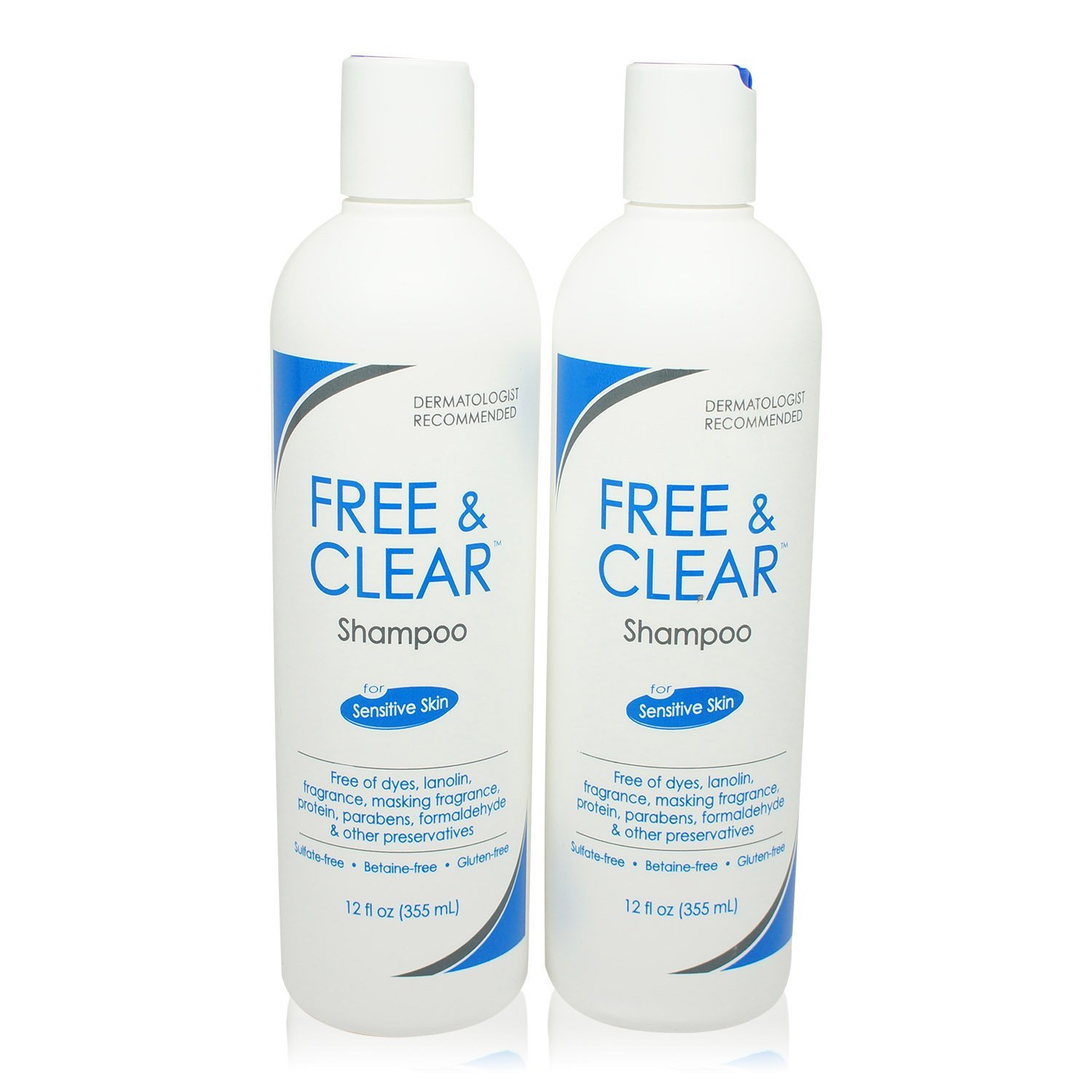 Free & Clear Sensitive Skin Shampoo