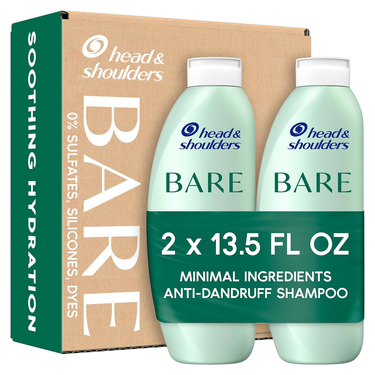 Head & Shoulders BARE Dandruff Shampoo