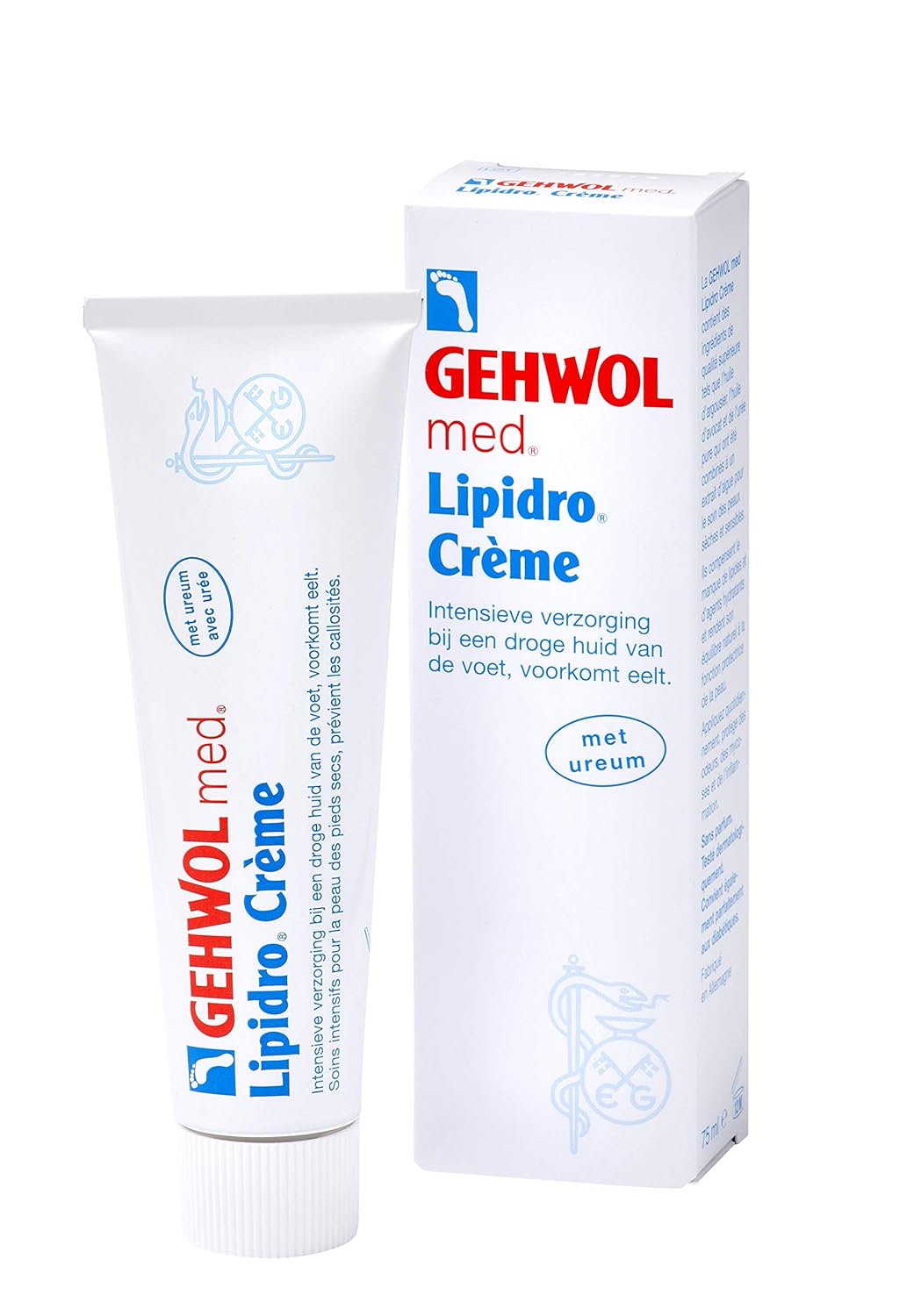 GEHWOL Lipidro Cream: