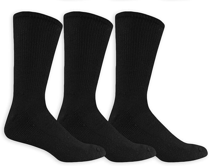 Dr. Scholl's Men's Diabetes & Circulator Socks