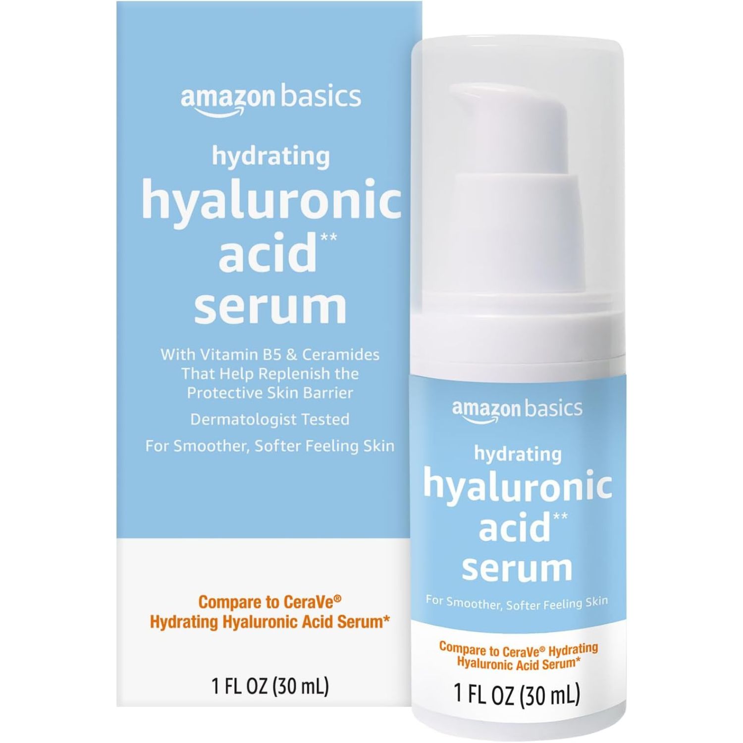 CeraVe Hydrating Hyaluronic Acid Serum