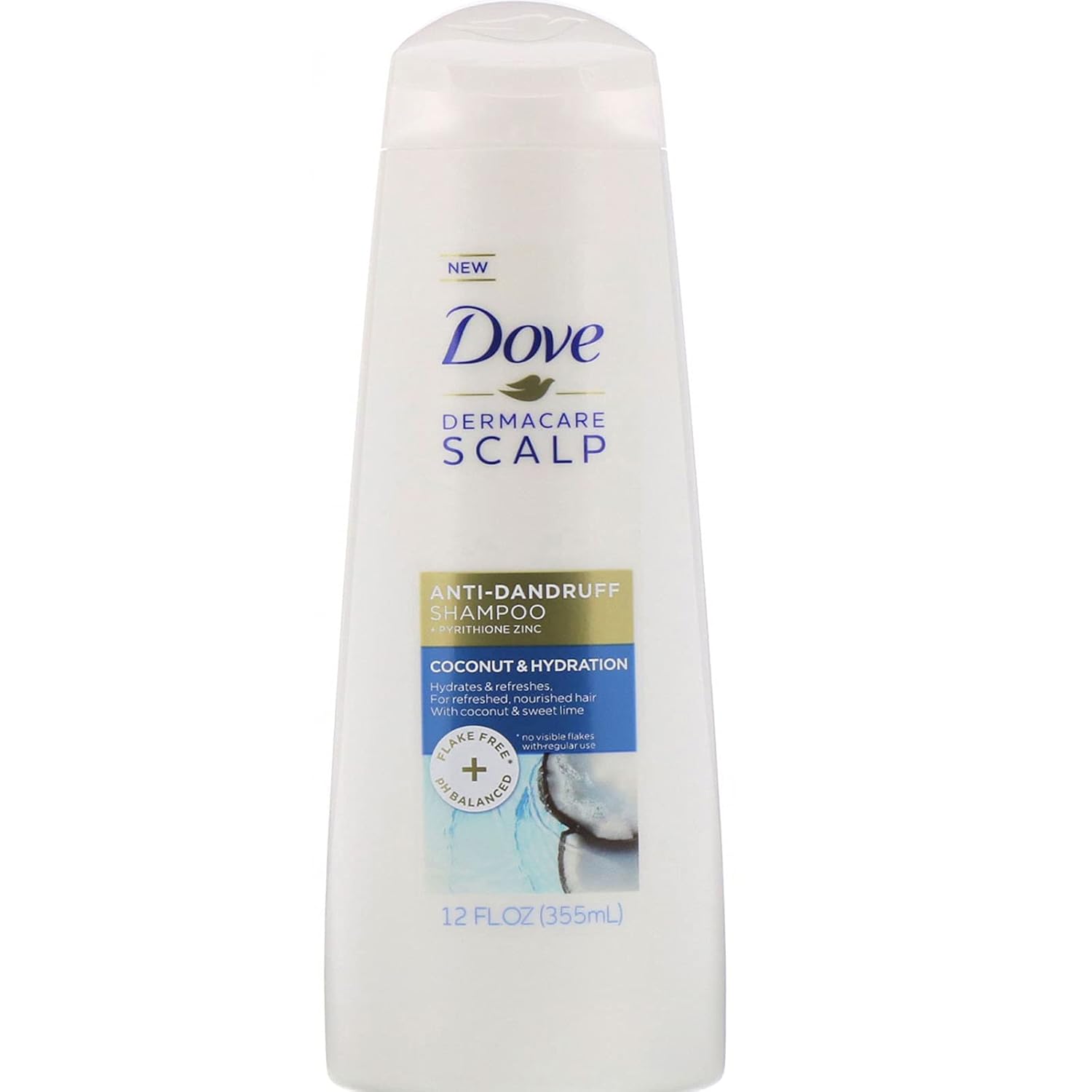 Dove Dryness & Itch Relief Anti Dandruff Shampoo