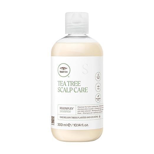 Fitocose Tea Tree Oil & Nettle Shampoo