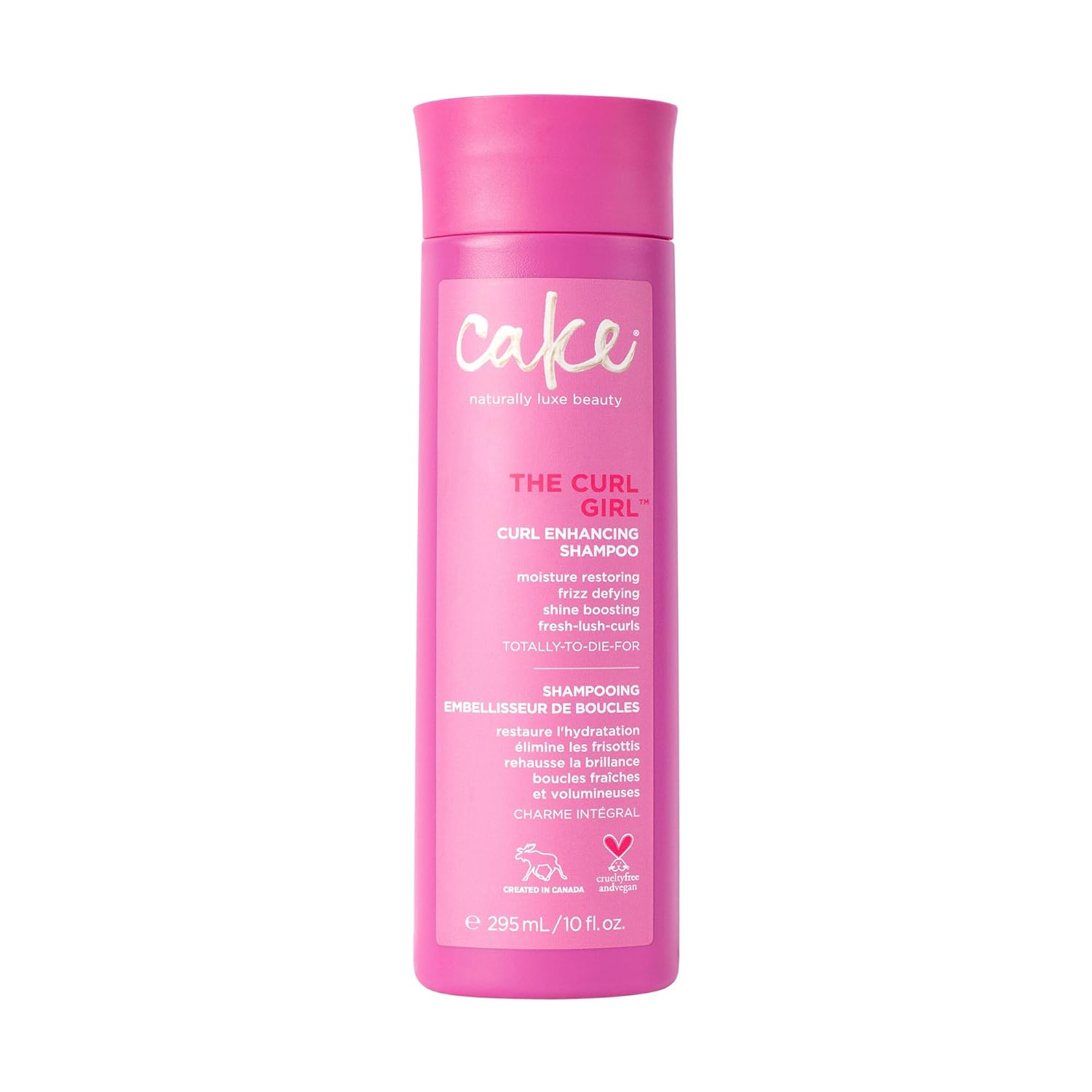 Cake Beauty The Curl Girl Curl Enhancing Shampoo